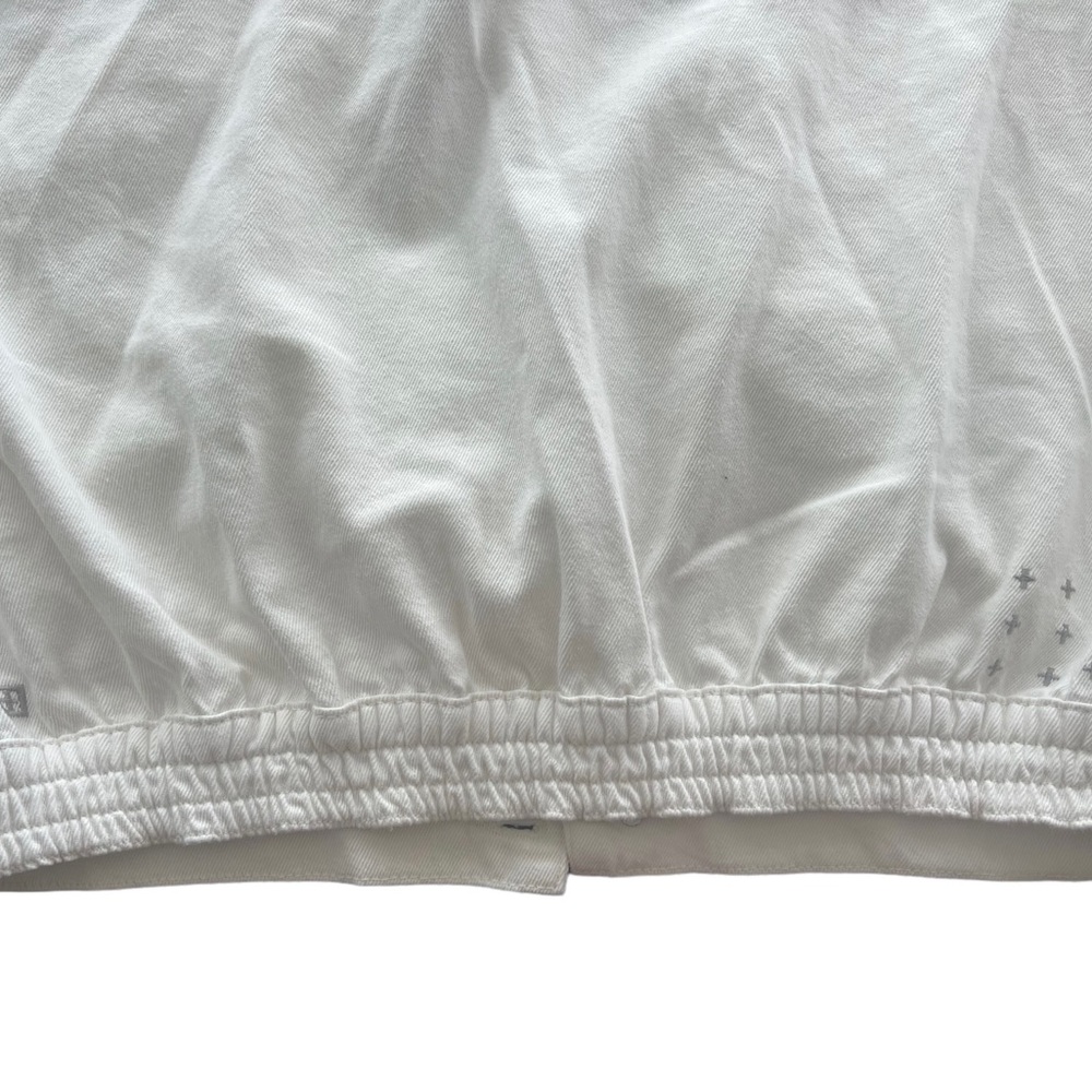 KSUBI | White Denim Jacket L - Picture 7 of 9